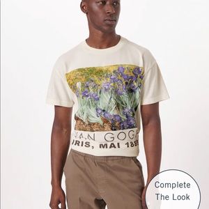 Abercrombie Men’s Van Gogh T-Shirt